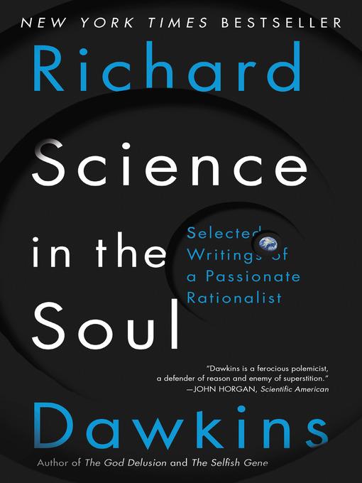 Title details for Science in the Soul by Richard Dawkins - Available